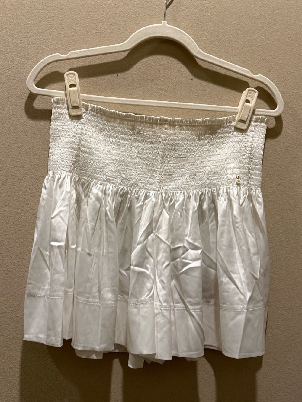 Natural Life Skort | White | L/XL